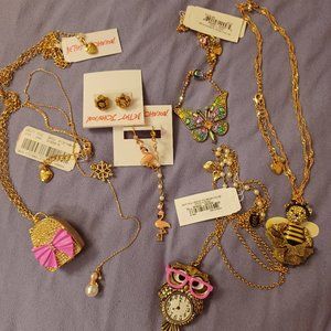 UPDATED Betsey Johnson Jewelry Lot